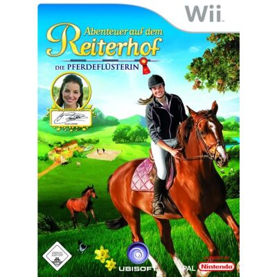 Ubisoft Abenteuer Auf Dem Reiterhof - Die Pferdeflüsterin - Publicité Ubisoft Abenteuer Auf Dem Reiterhof - Die Pferdeflüsterin - Publicité