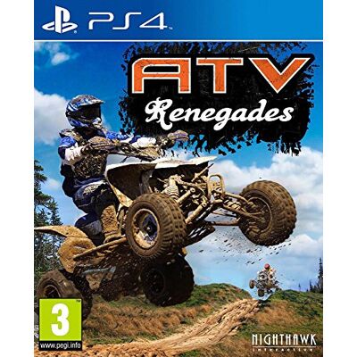 Focus Atv Renegades Jeu Ps4 - Publicité Focus Atv Renegades Jeu Ps4 - Publicité
