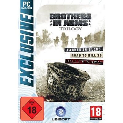 Ubisoft Brothers In Arms - Trilogy - Publicité Ubisoft Brothers In Arms - Trilogy - Publicité