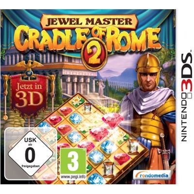 Rondomedia Jewel Master - Cradle Of Rome 2 - Publicité Rondomedia Jewel Master - Cradle Of Rome 2 - Publicité