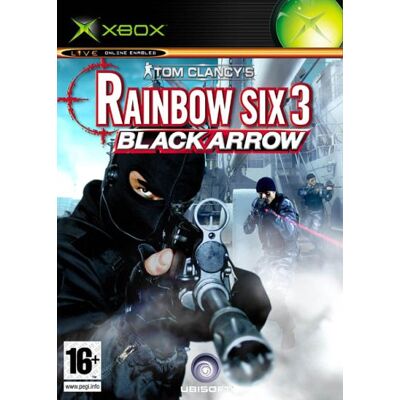 Ubisoft Rainbow Six 3 Black Arrow - Xbox - Pal - Publicité Ubisoft Rainbow Six 3 Black Arrow - Xbox - Pal - Publicité
