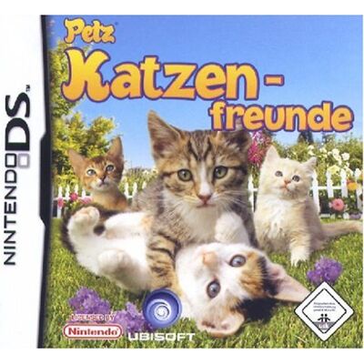 Ubisoft Petz - Katzenfreunde - Publicité Ubisoft Petz - Katzenfreunde - Publicité