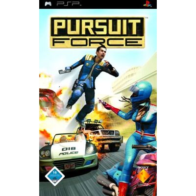 Sony Pursuit Force - Publicité Sony Pursuit Force - Publicité
