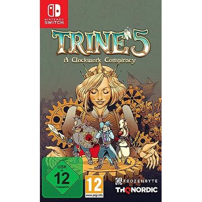 THQ Nordic Trine 5: A Clockwork Conspiracy - Nintendo Switch - Publicité THQ Nordic Trine 5: A Clockwork Conspiracy - Nintendo Switch - Publicité