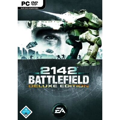 Electronic Arts Battlefield 2142 - Deluxe Edition - Publicité Electronic Arts Battlefield 2142 - Deluxe Edition - Publicité