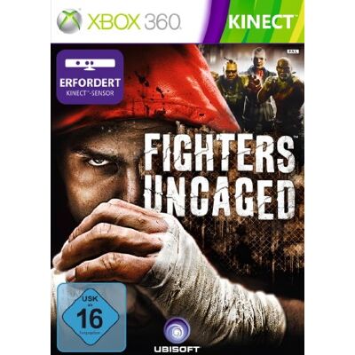 Ubisoft Fighters Uncaged (Kinect Erforderlich) - Publicité Ubisoft Fighters Uncaged (Kinect Erforderlich) - Publicité