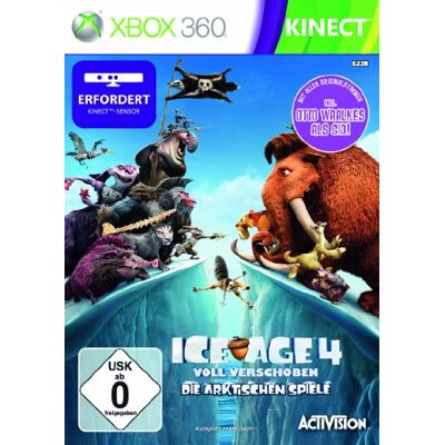 Activision Blizzard Ice Age 4: Voll Verschoben (Kinect Erforderlich) - Publicité Activision Blizzard Ice Age 4: Voll Verschoben (Kinect Erforderlich) - Publicité