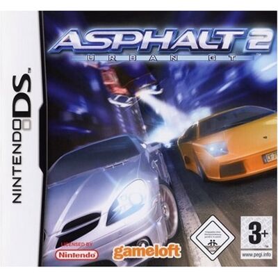 Ubisoft Asphalt: Urban Gt 2 - Publicité Ubisoft Asphalt: Urban Gt 2 - Publicité