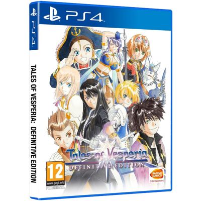 Bandai Namco Giochi Per Console Namco Bandai Tales Of Vesperia - Definitive Edition - Publicité Bandai Namco Giochi Per Console Namco Bandai Tales Of Vesperia - Definitive Edition - Publicité