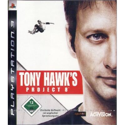 ACTIVISION Tony Hawk'S Project 8 - Publicité ACTIVISION Tony Hawk'S Project 8 - Publicité