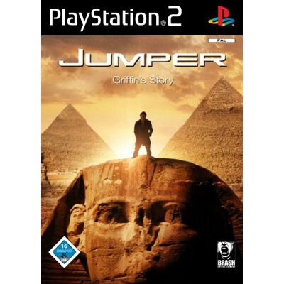 Eidos Jumper: Griffin'S Story - Publicité Eidos Jumper: Griffin'S Story - Publicité
