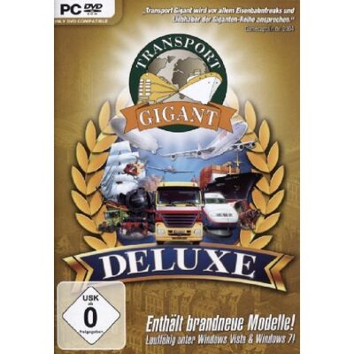UIG Transport Gigant Deluxe Ed 2012 - Publicité UIG Transport Gigant Deluxe Ed 2012 - Publicité