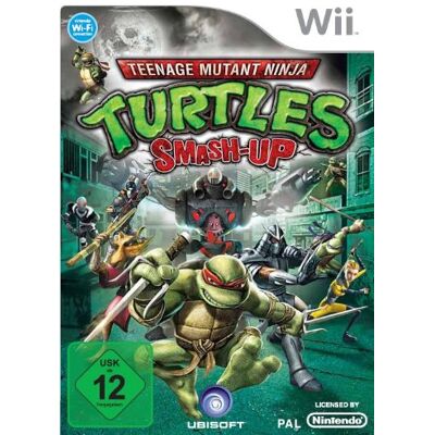 Ubisoft Teenage Mutant Ninja Turtles: Smash-Up - Publicité Ubisoft Teenage Mutant Ninja Turtles: Smash-Up - Publicité