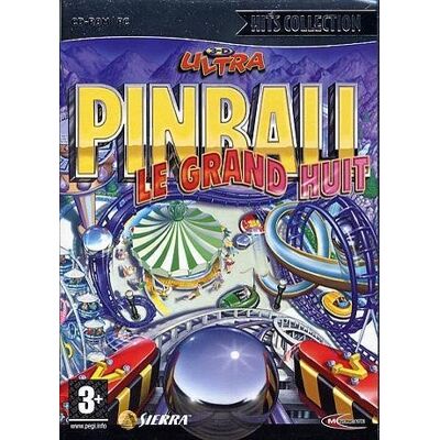 Mindscape Pinball Le Grand Huit - Publicité Mindscape Pinball Le Grand Huit - Publicité