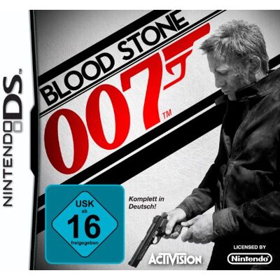 ACTIVISION James Bond: Blood Stone 007 - Publicité ACTIVISION James Bond: Blood Stone 007 - Publicité