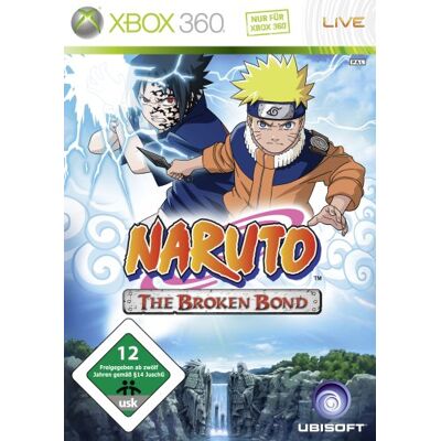 Ubisoft Naruto - The Broken Bond - Publicité Ubisoft Naruto - The Broken Bond - Publicité