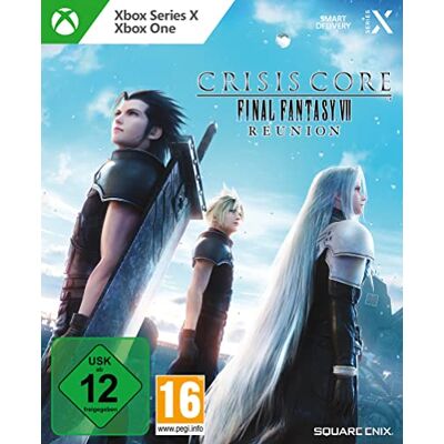 Square Enix Crisis Core Final Fantasy Vii Reunion (Xbox One / Xbox Series X) - Publicité Square Enix Crisis Core Final Fantasy Vii Reunion (Xbox One / Xbox Series X) - Publicité