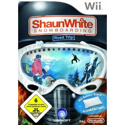 Ubisoft Shaun White Snowboarding: Road Trip - Publicité Ubisoft Shaun White Snowboarding: Road Trip - Publicité