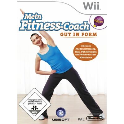 Ubisoft Mon Coach de Fitness en Forme - Nintendo Wii - Édition Standard - Jeu Vidéo - Publicité Ubisoft Mon Coach de Fitness en Forme - Nintendo Wii - Édition Standard - Jeu Vidéo - Publicité