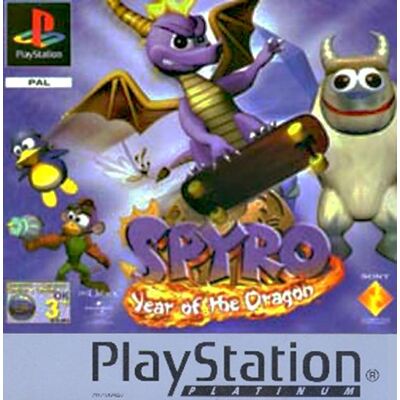 Sony Spyro Year Of The Dragon Pal - Publicité Sony Spyro Year Of The Dragon Pal - Publicité