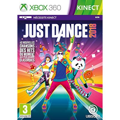 Ubisoft Just Dance 2018 Jeu Xbox 360 - Publicité Ubisoft Just Dance 2018 Jeu Xbox 360 - Publicité