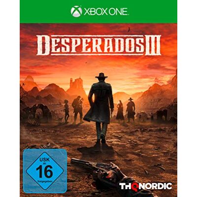 THQ Nordic Desperados 3 (Xbox One) - Publicité THQ Nordic Desperados 3 (Xbox One) - Publicité