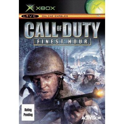 ACTIVISION Call Of Duty: Finest Hour - Publicité ACTIVISION Call Of Duty: Finest Hour - Publicité