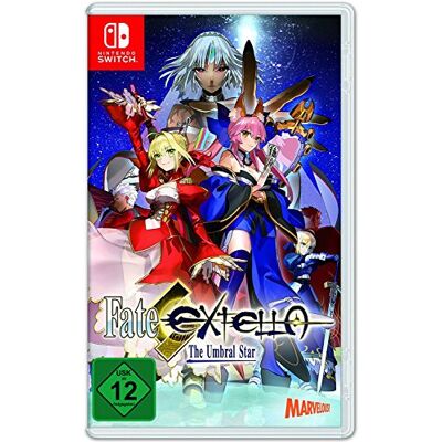 PQube Fate/extella: The Umbral Star - Publicité PQube Fate/extella: The Umbral Star - Publicité