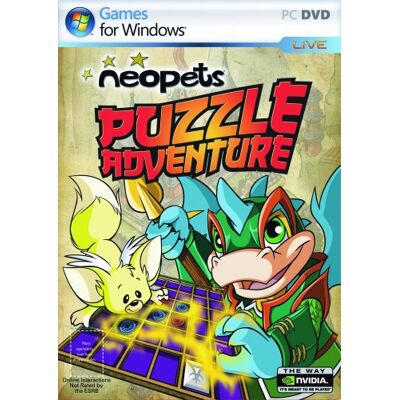 Capcom Neopets Puzzle Adventure - Publicité Capcom Neopets Puzzle Adventure - Publicité