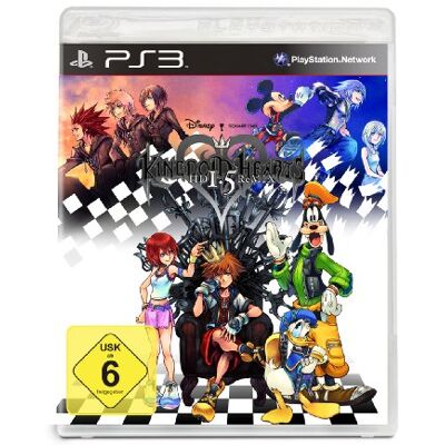 Square Kingdom Hearts: Hd 1.5 Remix - Publicité Square Kingdom Hearts: Hd 1.5 Remix - Publicité