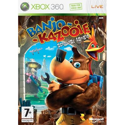 Microsoft Banjo Kazooie: Schraube Locker - Publicité Microsoft Banjo Kazooie: Schraube Locker - Publicité