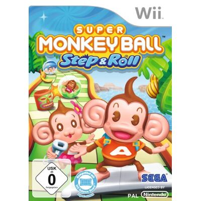 SEGA Step & Roll - Jeu d'occasion - Publicité SEGA Step & Roll - Jeu d'occasion - Publicité