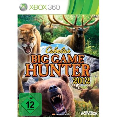 Activision Blizzard Cabela'S Big Game Hunter 2012 - Publicité Activision Blizzard Cabela'S Big Game Hunter 2012 - Publicité