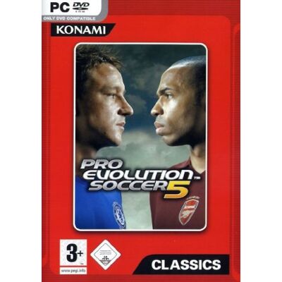 Konami Pro Evolution Soccer 5 - Publicité Konami Pro Evolution Soccer 5 - Publicité