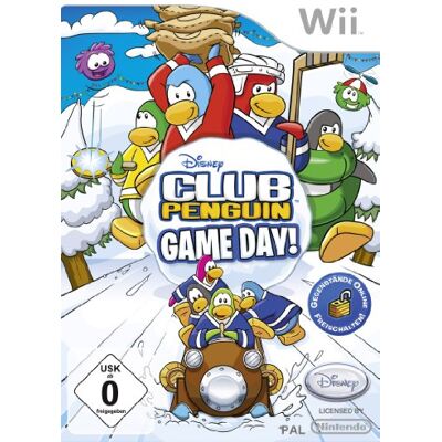 Disney Club Penguin - Game Day! - Publicité Disney Club Penguin - Game Day! - Publicité