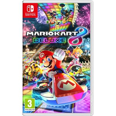 Nintendo Jeu Wii U - Mario Kart 8 Deluxe (Switch) (Pré-Commande - Sortie Le 28 Avril 2017) - Publicité Nintendo Jeu Wii U - Mario Kart 8 Deluxe (Switch) (Pré-Commande - Sortie Le 28 Avril 2017) - Publicité