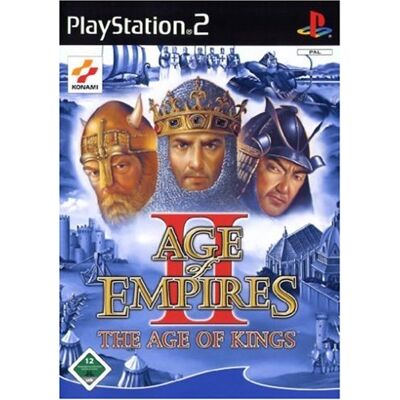 Konami Age Of Empires Ii: The Age Of Kings - Publicité Konami Age Of Empires Ii: The Age Of Kings - Publicité