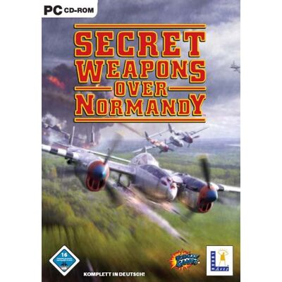 ACTIVISION Secret Weapons Over Normandy - Publicité ACTIVISION Secret Weapons Over Normandy - Publicité