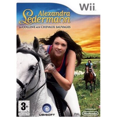 Alexandra Ledermann - La Colline Aux Chevaux Sauvages - Publicité Alexandra Ledermann - La Colline Aux Chevaux Sauvages - Publicité