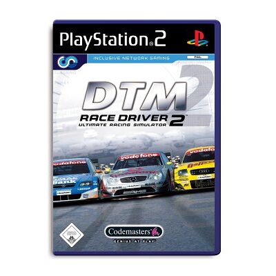 Codemasters Dtm Race Driver 2 - Publicité Codemasters Dtm Race Driver 2 - Publicité