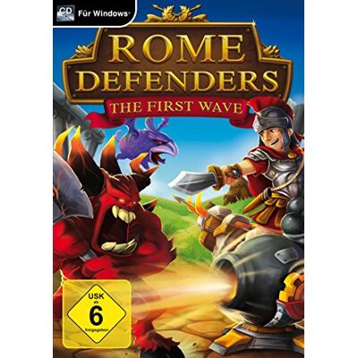 Magnussoft Rome Defenders - The First Wave (Pc) - Publicité Magnussoft Rome Defenders - The First Wave (Pc) - Publicité