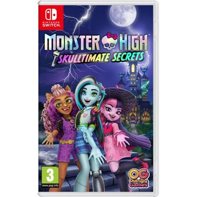 Monster High: Skulltimate Secrets - Switch - Publicité Monster High: Skulltimate Secrets - Switch - Publicité