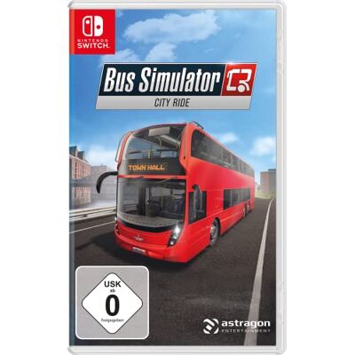 Astragon Bus Simulator: City Ride - Publicité Astragon Bus Simulator: City Ride - Publicité
