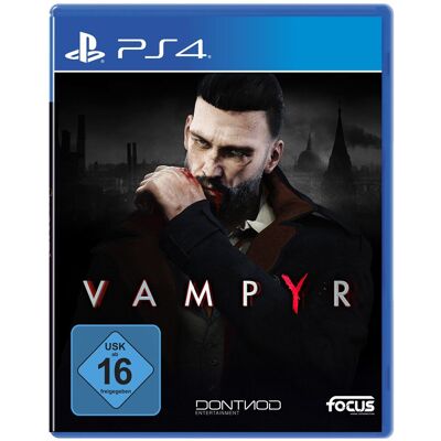 Focus Home Interactive Vampyr (Playstation Ps4) - Publicité Focus Home Interactive Vampyr (Playstation Ps4) - Publicité
