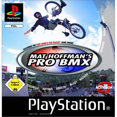 ACTIVISION Mat Hoffmans Pro Bmx - Publicité ACTIVISION Mat Hoffmans Pro Bmx - Publicité