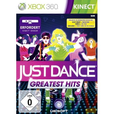 Ubisoft Just Dance - Greatest Hits - Publicité Ubisoft Just Dance - Greatest Hits - Publicité
