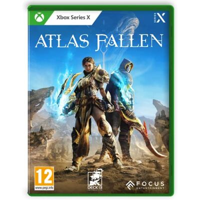 Focus Home Interactive Atlas Fallen (Deutsche Verpackung) - Publicité Focus Home Interactive Atlas Fallen (Deutsche Verpackung) - Publicité