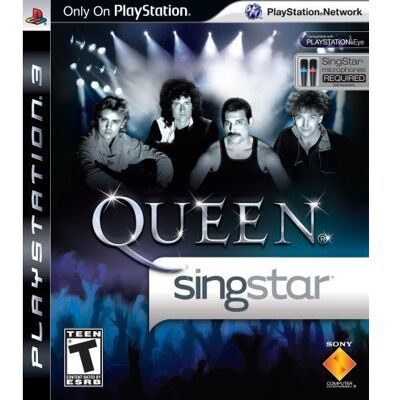 Sony Singstar Queen - Publicité Sony Singstar Queen - Publicité