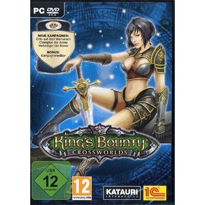 DTP King'S Bounty: Crossworlds - Publicité DTP King'S Bounty: Crossworlds - Publicité