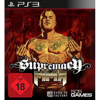 505 Games Supremacy Mma - Publicité 505 Games Supremacy Mma - Publicité